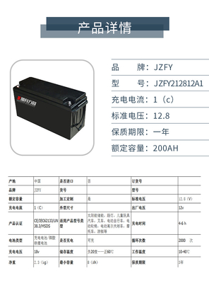 Батарея цикла Лифепо4 24В глубокая, блок аккумуляторных батарей Лифепо4 100Ах солнечный