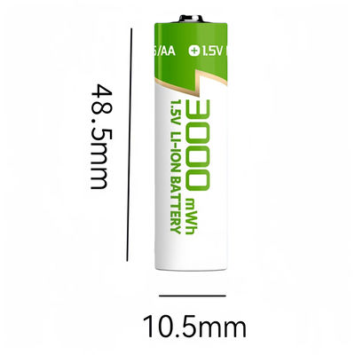 AA rechargeable battery, 1.5V lithium battery, toy car remote control, mouse, brand new A-grade battery