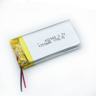 небольшая тонкая батарея 402050 полимера лития 0.5C батарея Lipo 402040 ноутбуков