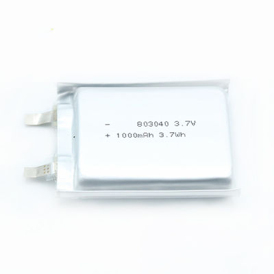 Батарея лития ROHS 0.2C 083040 медицинская 300 раз перезаряжаемые