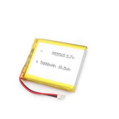 Литий-ионные аккумуляторы MSDS 955565 UN38.3 3.7V 6000mAh для медицинских служб