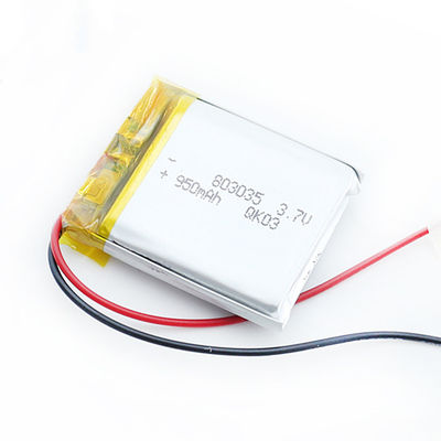 Батарея полимера Li CB 803035