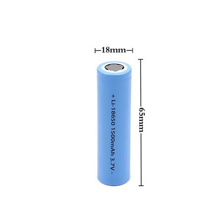 Голубая батарея иона RoHs 2ah 3C 4.2V цилиндрическая Li для игрушек