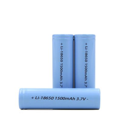 Голубая батарея иона RoHs 2ah 3C 4.2V цилиндрическая Li для игрушек