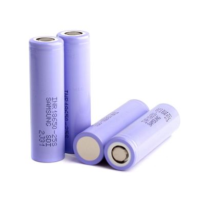 500 раз электронная светлая батарея лития 18650 3.85V к 4.1V