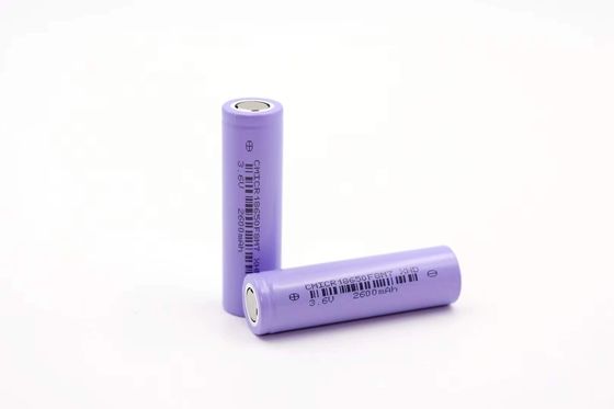 батарея лития 0.2C OEM 3.7V 7.4V 18650 к 8C