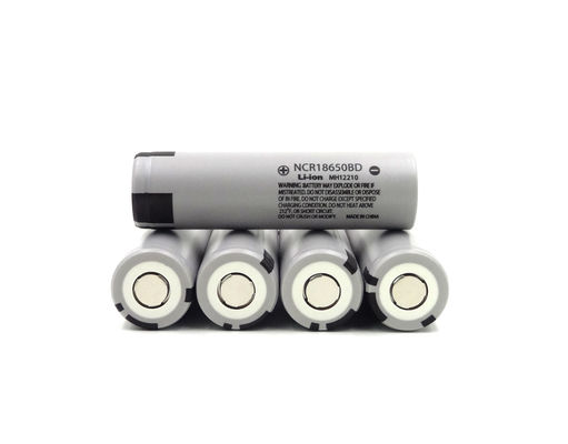 Батарея v 18650 перезаряжаемые KC UN38.3 MSDS серого цвета 3,7 JZFY