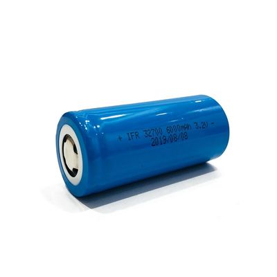 Высокая батарея v LiFePo4 32650 разрядки 6000mAh 3,2 клетка батареи 32700 цилиндрическая LFP