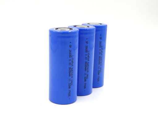 Циклы батареи 3500mah 3,2 v LiFePo4 2000 CB IEC62133 26650 перезаряжаемые