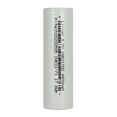 21700 литий-ионный аккумулятор 4800Mah 3.7V