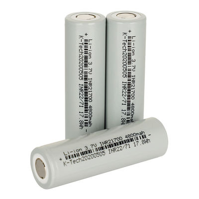 21700 литий-ионный аккумулятор 4800Mah 3.7V