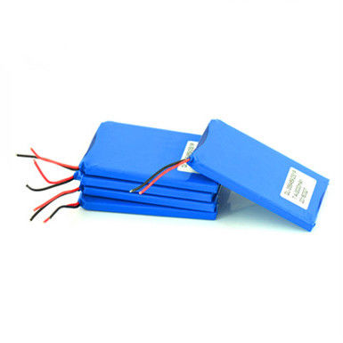 Блок батарей полимера иона MSDS UN38.3 IEC62133 7.4v 6000mah Li