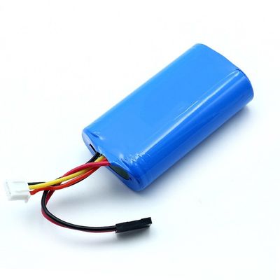 синь пакета 6700mAh литий-ионного аккумулятора 3.7V 1S2P 18650
